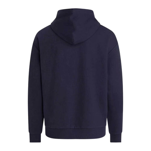 Calvin Klein Felpa con cappuccio Felpa Uomo Hero Logo Blu - Francavilla Moda